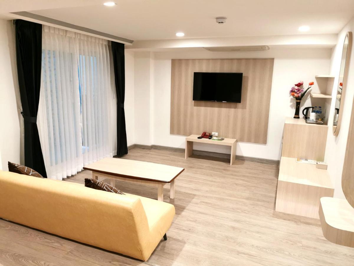 Sakol Hotel Hatjaj Kültér fotó
