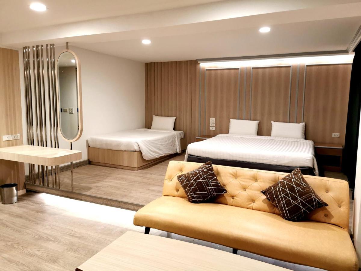 Sakol Hotel Hatjaj Kültér fotó