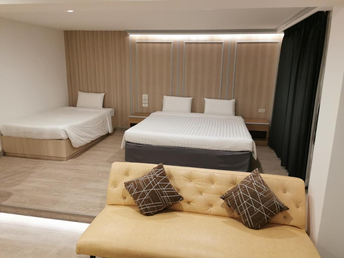 Sakol Hotel Hatjaj Kültér fotó