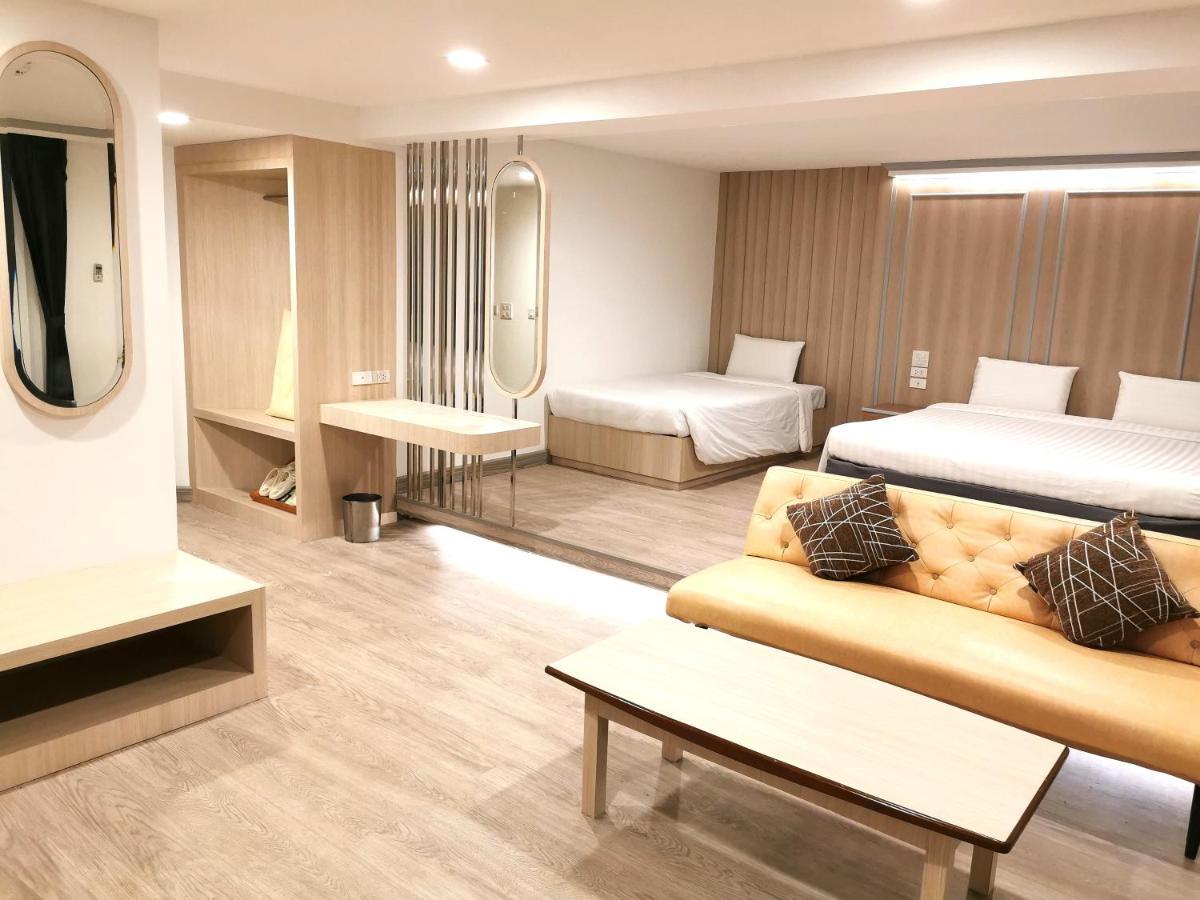 Sakol Hotel Hatjaj Kültér fotó