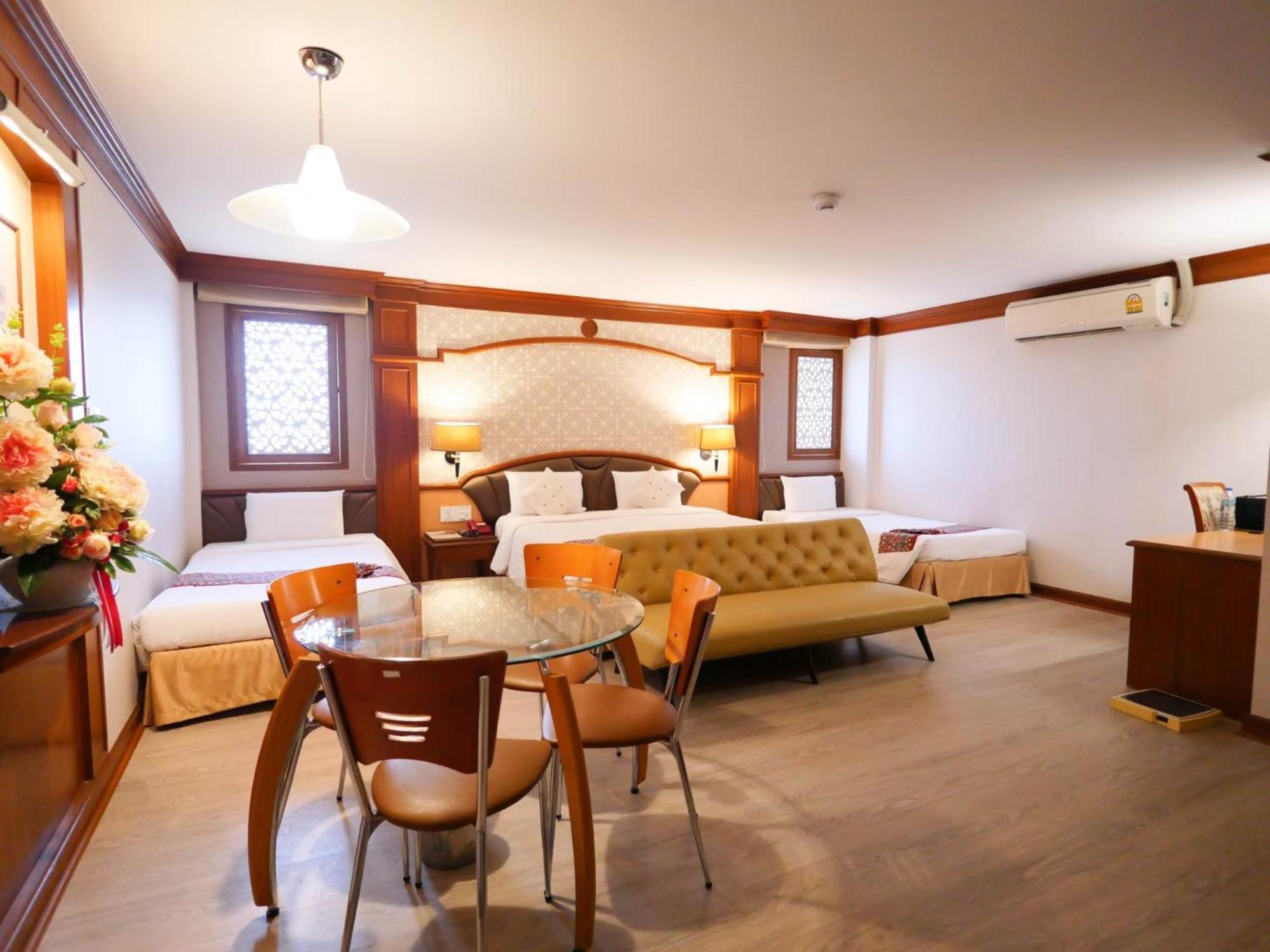 Sakol Hotel Hatjaj Kültér fotó