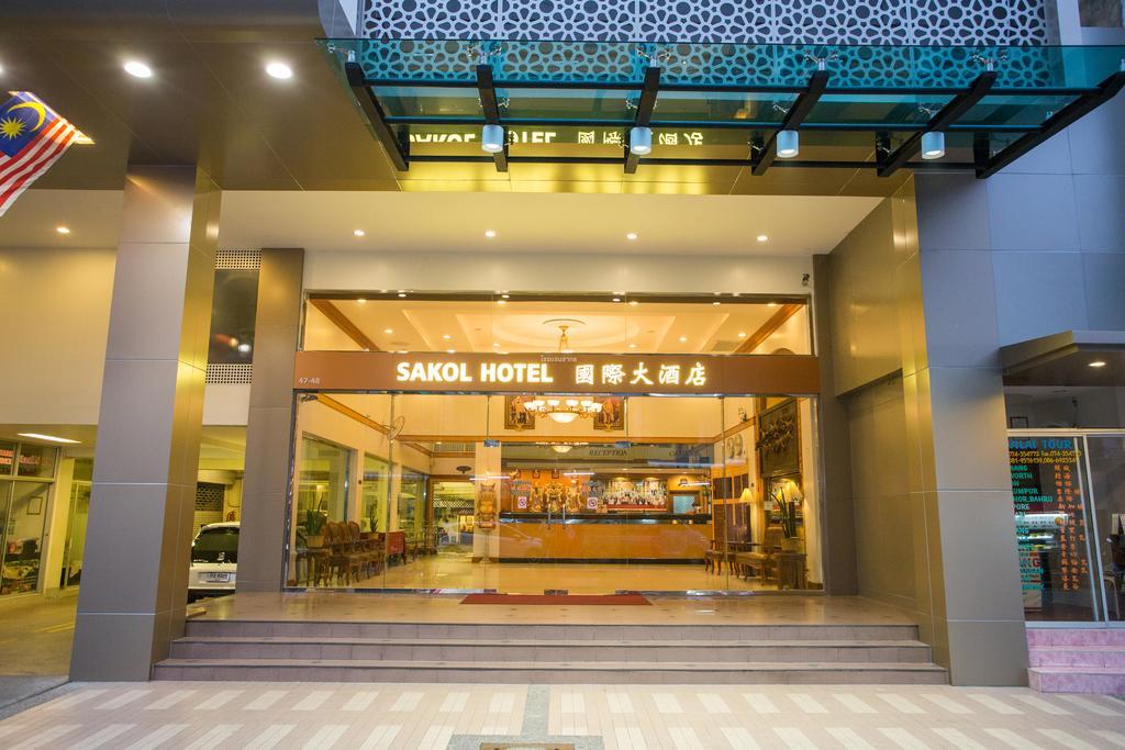Sakol Hotel Hatjaj Kültér fotó