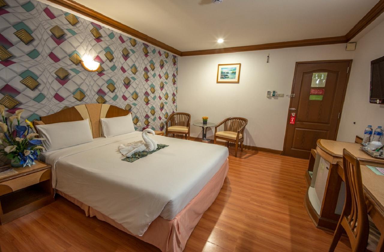 Sakol Hotel Hatjaj Kültér fotó