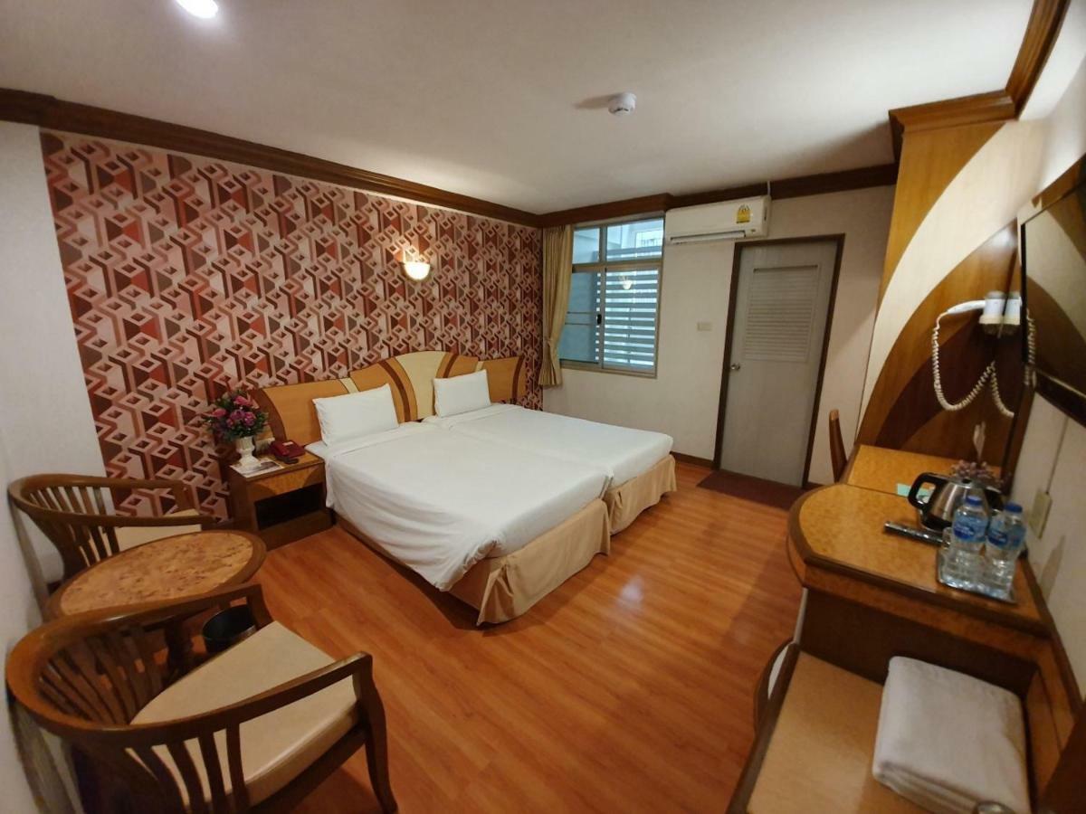Sakol Hotel Hatjaj Kültér fotó