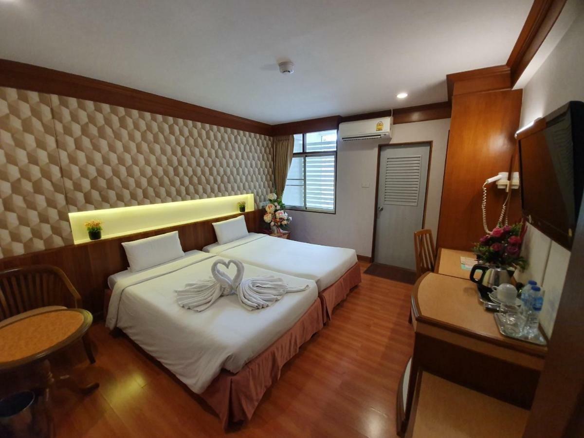 Sakol Hotel Hatjaj Kültér fotó