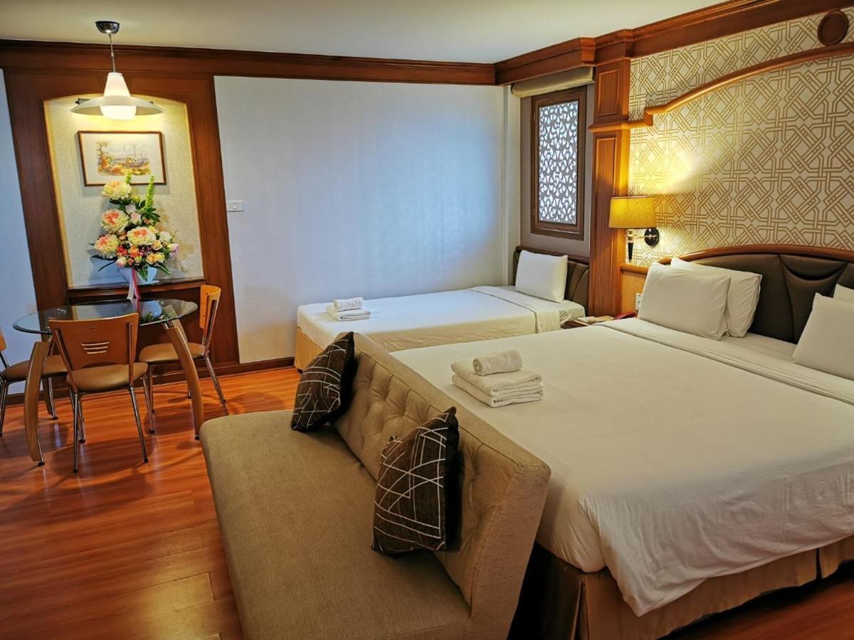 Sakol Hotel Hatjaj Kültér fotó