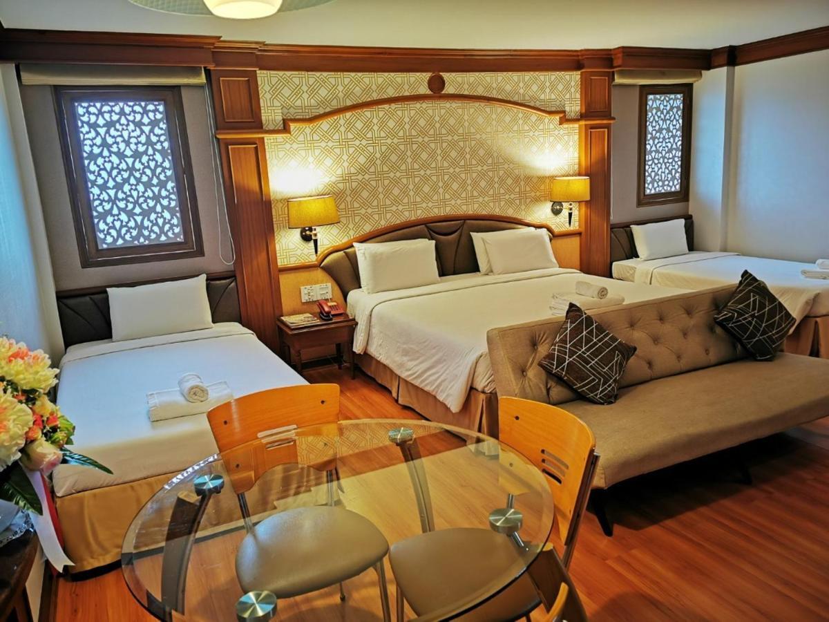 Sakol Hotel Hatjaj Kültér fotó