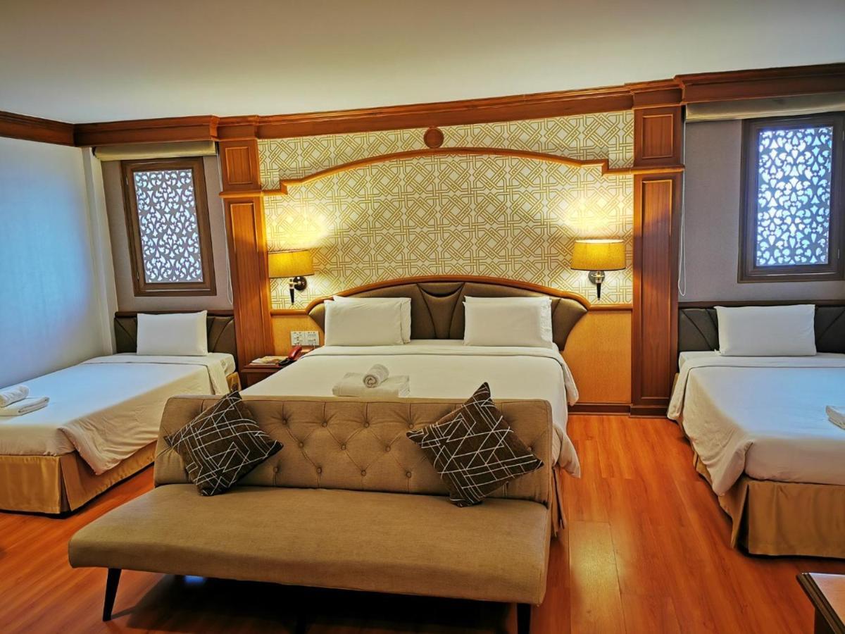 Sakol Hotel Hatjaj Kültér fotó